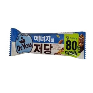 오리온 닥터유 에너지바 저당 50g (1개)_이미지