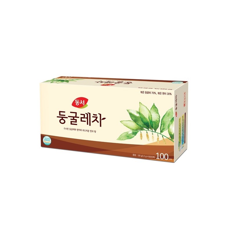 동서식품 둥굴레차 100티백 (6개)_이미지