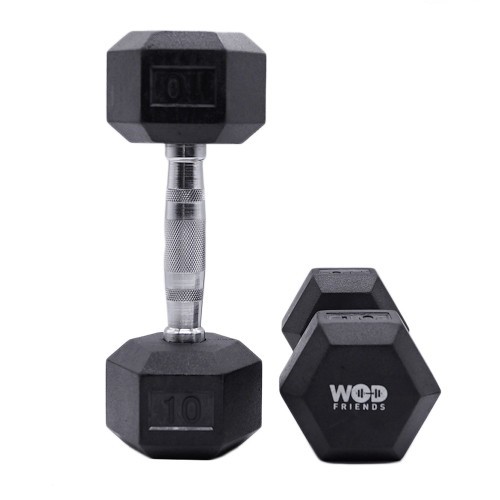 와드프렌즈 크로스핏 육각 덤벨 세트 (10LB)_이미지