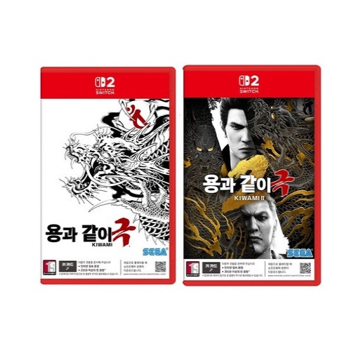 용과 같이 극1 + 극2 SWITCH2, 패키지키카드_이미지