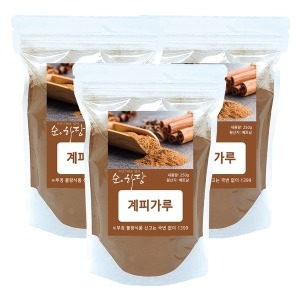 순하당 베트남 계피 가루 분말 250g 3팩