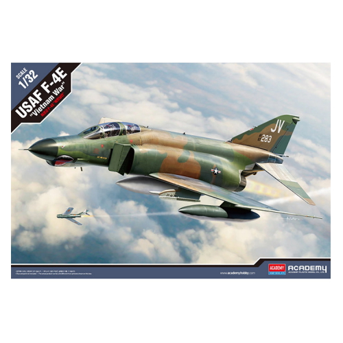 아카데미과학 1/32 미공군 F-4E 베트남전