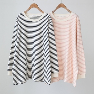 아이우먼 빅사이즈사랑해요 P850L308 선샤인단가라맨투맨티 LY