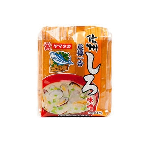 한진푸드 야마타카미소 신슈 백된장 1kg이미지입니다. 누르면 해당 게시물로 새창이동합니다.