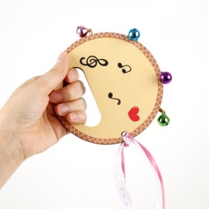 메이크문구 DIY721 악기만들기 탬버린
