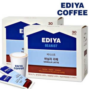 이디야 비니스트 바닐라라떼 30개입 (2개)_이미지
