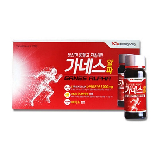 광동제약 가네스알파 100ml