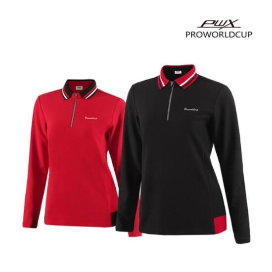 프로월드컵 카라티셔츠 Q320-3451-1RD_이미지