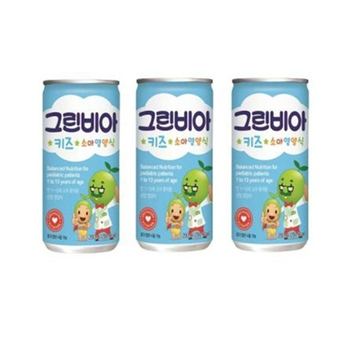 정식품 그린비아 키즈 200ml (60개)_이미지