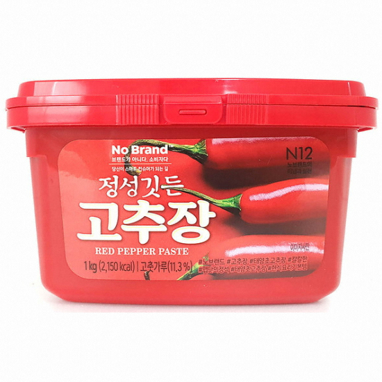 정성깃든 고추장 1kg
