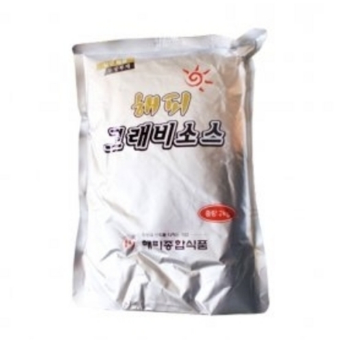 해피종합식품 해피 그래비 소스 2kg [1개]