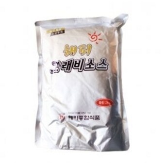 해피종합식품 해피 그래비 소스 2kg