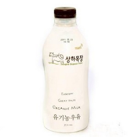 매일유업 상하목장 유기농 우유 750ml (1개)_이미지
