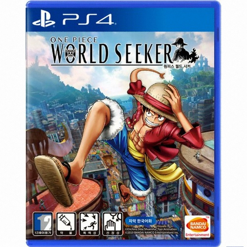 반다이남코 원피스 월드 시커 한글판 (PS4, 패키지디스크)