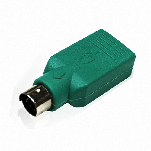 파워네트정보통신 인앤인 USB to PS2 (F/M) 변환 젠더