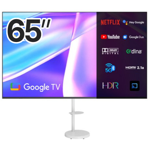이노스 NEW S6511KU QLED 이동형 패키지 (이노스 FS-30)