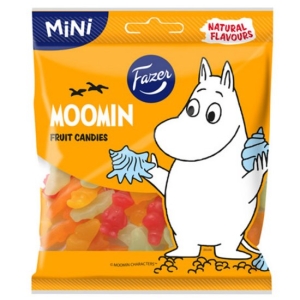 Fazer Confectionery 핀란드 무민 과일맛 캔디_이미지