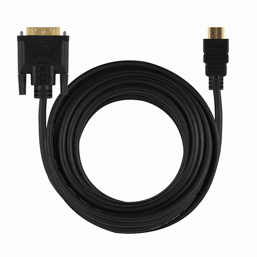 이지넷유비쿼터스 넥스트 HDMI to DVI 변환케이블 Ver1.4 (NEXT-12050HD4K, 5m)_이미지