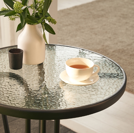 모던하우스 WOW 오풀로 카페 테이블 600 (의자2개)_이미지