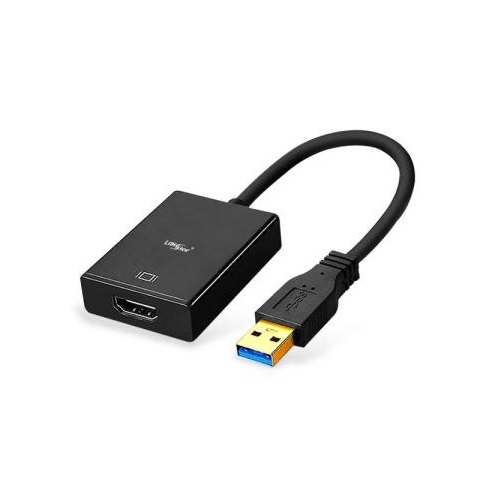 라인업시스템 <b>LAN</b>STAR LS-UH319-W(N) <b>USB</b> 3.0 <b>to</b> HDMI 컨버터