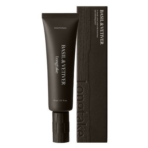 롱테이크 바질 앤 베티버 솔리드 퍼퓸 (30ml)_이미지