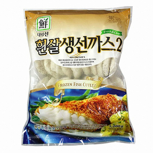 사조대림 대림선 흰살생선까스2 1.2kg (1개)_이미지