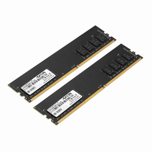 AFOX DDR4-2666 CL19 DS 패키지