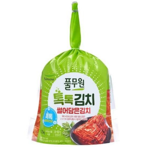 톡톡 썰어담은김치 1.5kg