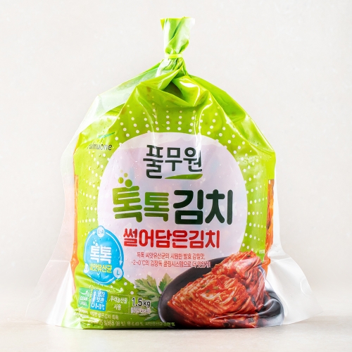 톡톡김치 썰어담은김치