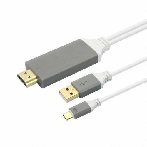 라이트컴 COMS IE330 C to HDMI 미러링 케이블 (2m)_이미지