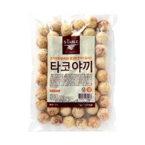 세미원푸드 타코야끼1kg (1개)
