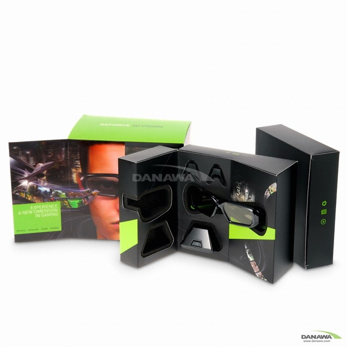 NVIDIA GEFORCE 3D VISION KIT (3D DISCOVER 안경 패키지)조텍코리아_이미지