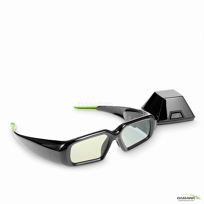 NVIDIA GEFORCE 3D VISION KIT (3D DISCOVER 안경 패키지)조텍코리아_이미지