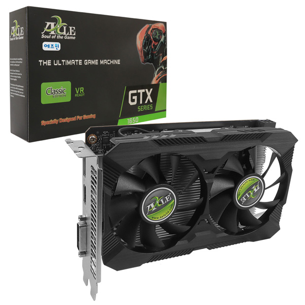 �׽� ������ GTX 1650 D6 4GB R3 ������
