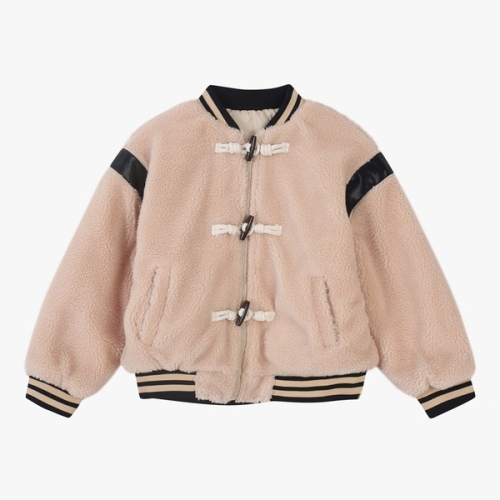 유니 부클 야구점퍼 IDJK24T0Z_이미지