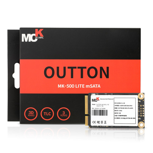 엠씨케이글로벌 OUTTON MK-500 LITE mSATA (256GB)_이미지