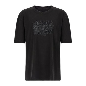 메종마르지엘라 마르지엘라 반팔 티셔츠 S50GC0730M20164 861 BLACK_이미지