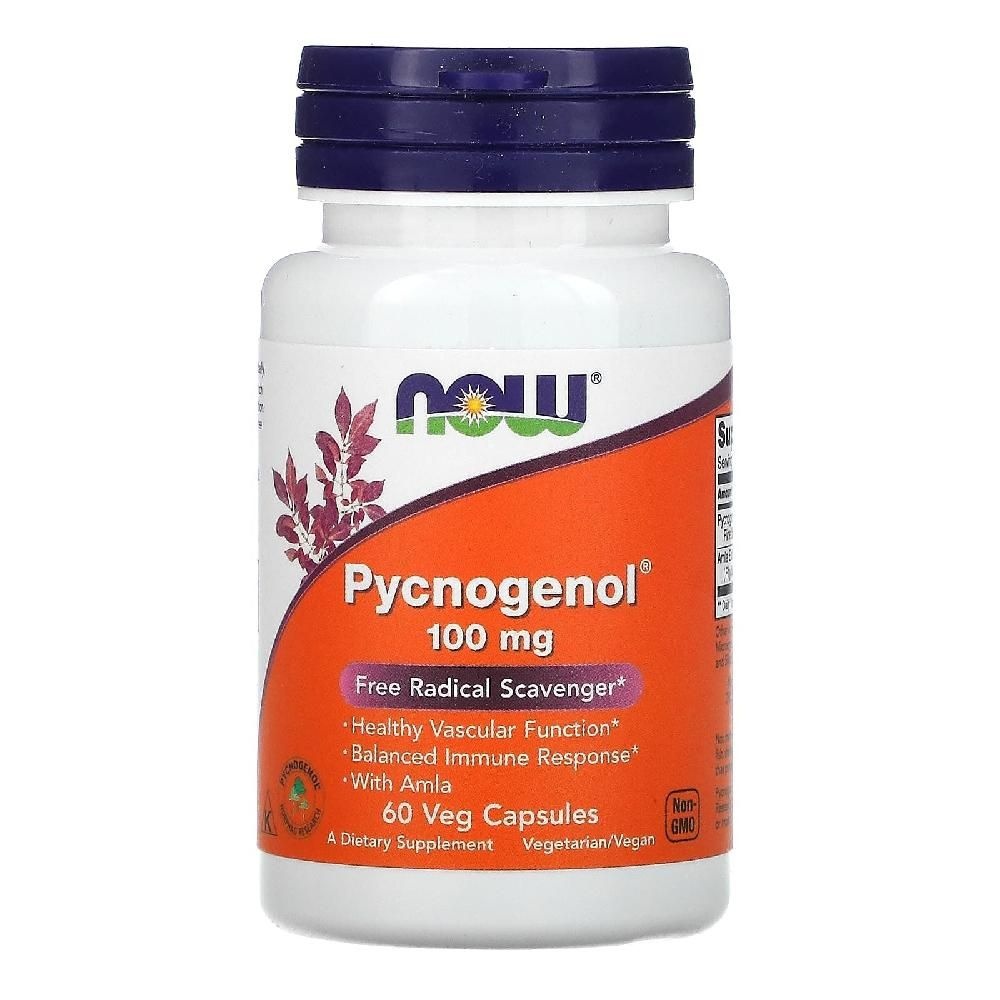 나우푸드 피크노제놀 100mg 60캡슐
