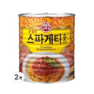 오뚜기 오쉐프 스파게티소스 3kg (2개)_이미지