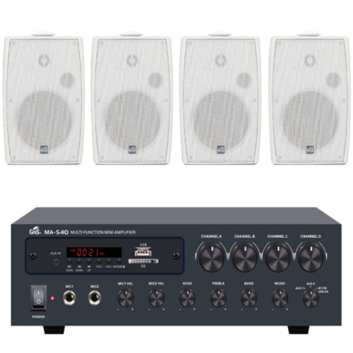 GNS MA-540 + GMS-60 (스피커, 2조)_이미지