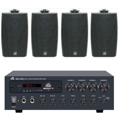 GNS MA-540 + GMS-60 (스피커, 2조)_이미지