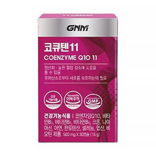 GNM자연의품격 코큐텐11 500mg 30캡슐 (18개)_이미지