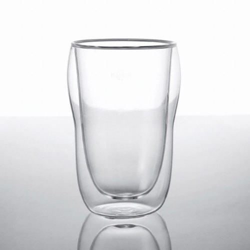 까르네 내열 이중유리컵 330ml