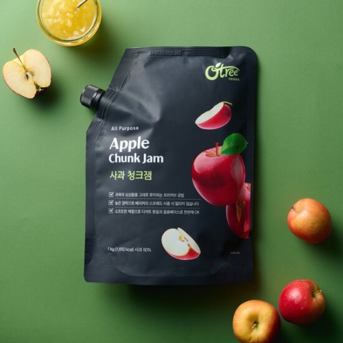 오트리푸드빌리지 사과잼 1kg
