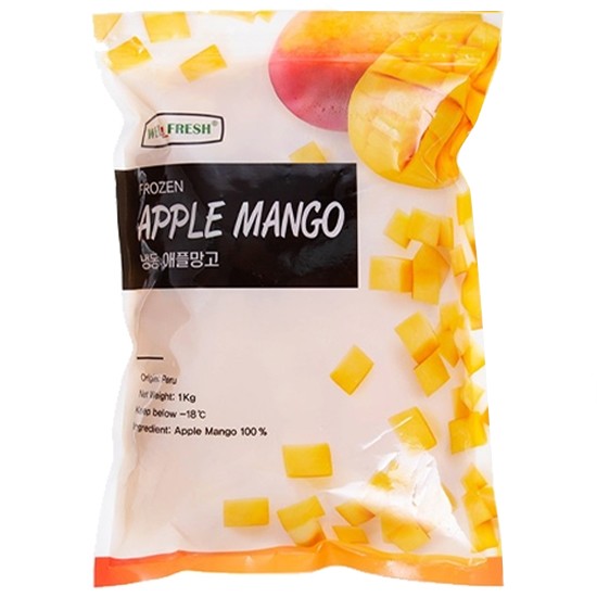 우리존농산 달콤함이 풍부한 애플망고 1kg (2개)_이미지