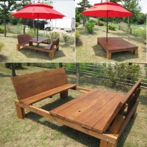 [불명] 다기능 야외테이블 및 평상식탁/1200/1500이미지입니다. 누르면 해당 게시물로 새창이동합니다.