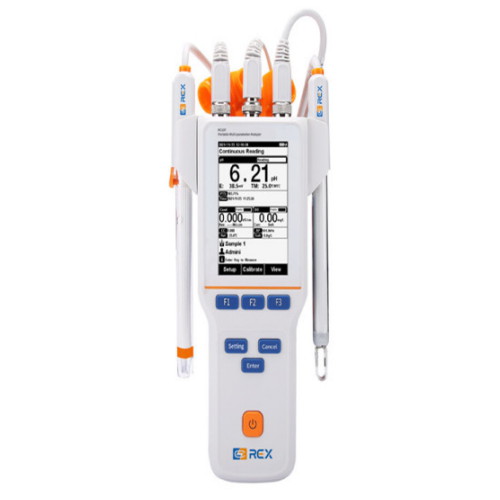 REX 멀티 수질측정기 M310F