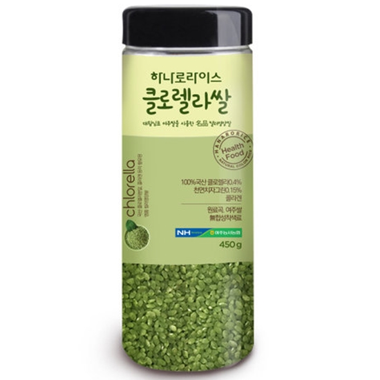 하나로라이스 클로렐라쌀 450g