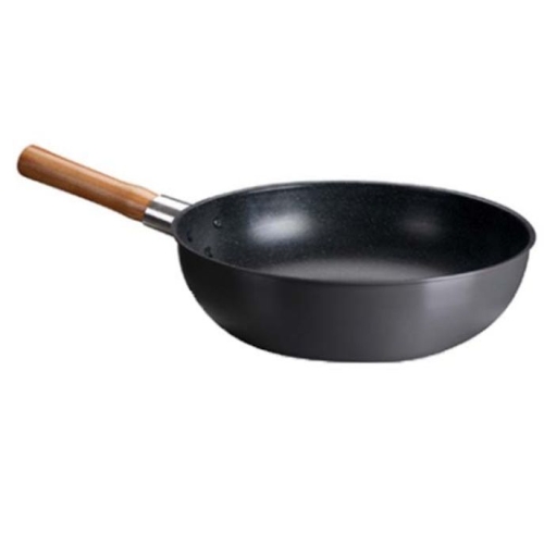 신우 궁중팬 중국팬 후라이팬 웍 볶음팬 프라이팬 28CM_이미지