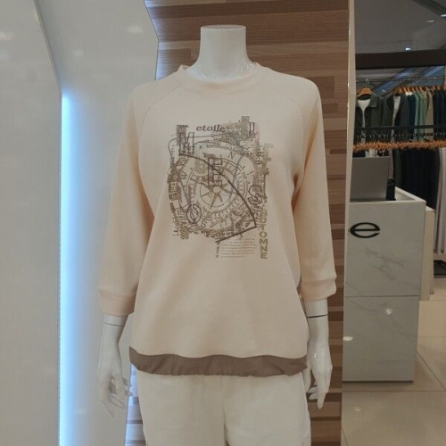 엠씨 라운드티셔츠C53T001_BP